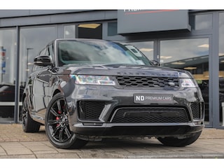Land Rover Range Rover Sport P400e HSE Dynamic Stealth | Meridian | Pano dak | Matrix | Carpathian Grey