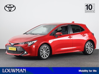 Toyota Corolla 1.8 Hybrid Style | NL-Auto | Parkeersensoren voorzijde | Parkeercamera | Voorstoelen verwarmd |