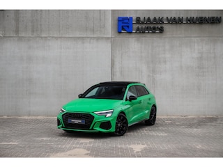 Audi A3 Sportback 45 TFSI e PHEV S Edition S-line 245pk S-Tronic! Panoramadak|Virtual Cockpit|Kuipstoelen elektrisch|Matrix|Black