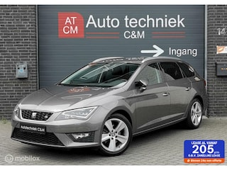 Seat Leon ST 1.4 TSI FR 125PK/CRUISE/CAMERA/DCC/CARPLAY/LED