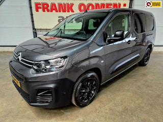 Citroën Berlingo 1.2 PureTech 131PK Feel + BTW auto|5 persoons|Tussenschot|2x schuifdeur|DAB|Navi|Apple|Android|Airco|Cruise|PDC