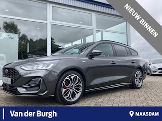 Ford Focus Wagon ST Line X 1.0 ECOboost Hybrid 155pk automaat - nieuw - een van de laatste in het land!