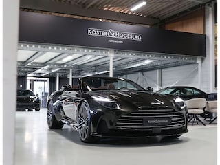 Aston Martin DB12 Volante 4.0 V8 *Minotaur Green*Havana Tan*