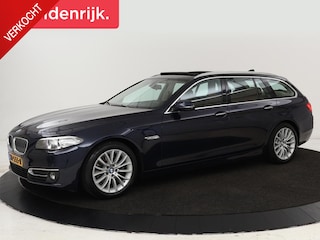 BMW 520i Luxury Edition | Panoramadak | Leder | Stoelverwarming | Navigatie | Xenon | Memory | Parkeerhulp | Climate control