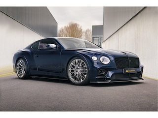 Bentley Continental Mulliner V8 Urban Widebody incl HRE Forged Wheels 4.0 V8 Mulliner Urban Carbon only one in Europe