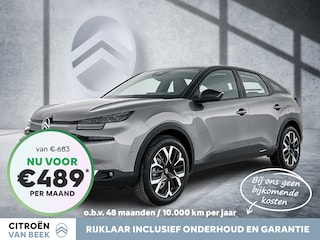 Citroën C4 Hybrid 145pk Automaat Business Private Lease € 489,- pm - 48mnd - 10.000km