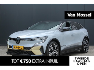 Renault Mégane EV60 Optimum Charge Iconic | Google Navigatie | Apple & Android Carplay | Parkeersensoren Voor & Achter | 360 Camera | Adaptieve Cruise Control | Privacy Glass | Lederen Bekleding | Keyless Entry |
