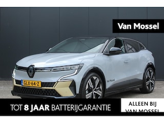 Renault Mégane EV60 Optimum Charge Iconic | Google Navigatie | Apple & Android Carplay | Parkeersensoren Voor & Achter | 360 Camera | Adaptieve Cruise Control | Privacy Glass | Lederen Bekleding | Keyless Entry |