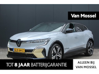 Renault Mégane EV60 Optimum Charge Iconic | Google Navigatie | Apple & Android Carplay | Parkeersensoren Voor & Achter | 360 Camera | Adaptieve Cruise Control | Privacy Glass | Lederen Bekleding | Keyless Entry |