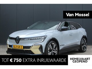 Renault Mégane EV60 Optimum Charge Iconic | Google Navigatie | Apple & Android Carplay | Parkeersensoren Voor & Achter | 360 Camera | Adaptieve Cruise Control | Privacy Glass | Lederen Bekleding | Keyless Entry |