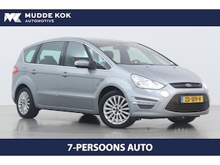 Ford S-MAX 2.0 EcoBoost Titanium | 7-Persoons | Automaat | Trekhaak | Stoelverwarming | Cruise Control
