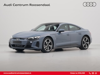 Audi e-tron GT GT 93 kWh Panorama Camera Matrix Stoelverwarming Carplay Navigatie