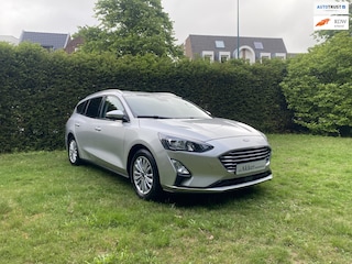 Ford Focus Wagon 1.0 EcoBoost Titanium X Business I 1ste Eig I Vol ond I Apple I Keyless I