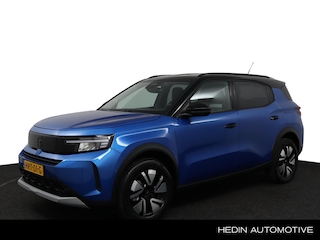 Opel Frontera Electric GS 44 kWh | Nieuw uit voorraad | Navigatie | Camera | Cruise control | Stoel+stuurverwarming | Draadloze Telefoonlader | 17" Lichtmetalen Velgen |