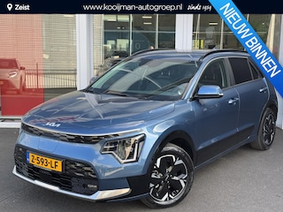 Kia Niro EV Edition Advanced 64.8 kWh Navigatie | Apple carplay & Android auto | Stuurverwarming | voorstoelen verwarmd | Cruise controle adaptieve | Climate control