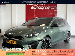 Kia Ceed Sportswagon 1.5 T-GDi GT-Line Stuurverwarming, ElektrischeAchterklep, Zeer netjes