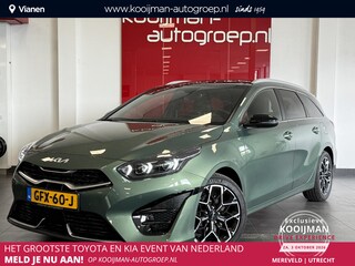 Kia Ceed Sportswagon 1.5 T-GDi GT-Line Stuurverwarming, ElektrischeAchterklep, Zeer netjes