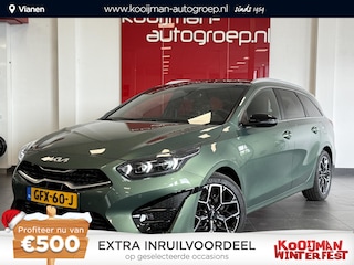 Kia Ceed Sportswagon 1.5 T-GDi GT-Line Stuurverwarming, ElektrischeAchterklep, Zeer netjes