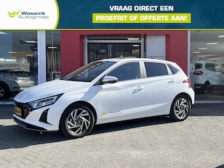 Hyundai i20 1.0 T-GDI 48V 100PK Premium Sky | Schuif-/Kanteldak | PDC Voor & Achter | Camera Achter | Stoel / stuur verwarming |Navigatie | Carplay |
