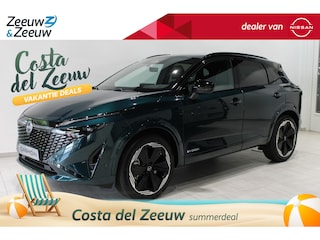 Nissan Qashqai 1.5 e-Power N-Design | € 8.000,= VOORRAAD KORTING | COLD PACK | PANORAMADAK |