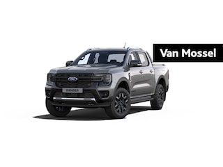 Ford Ranger Wildtrak 2.3 Plug-In Hybrid (geel kenteken) | Uit voorraad leverbaar op=op | Nu tijdelijk met €4430,- voordeel | Financial lease tegen 0,99% rente | Dubbel cabine | 3500kg Trekgewicht | Vanaf prijs |