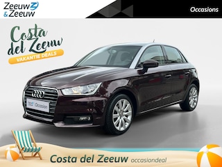 Audi A1 Sportback 1.0 TFSI Design Pro Line Plus | super leuke kleur | lichtmetalen velgen | airco | telefoon | stoelverwarming |