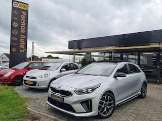 Kia Ceed 1.4 T-GDi GT-Line|1e Eigenaar|CAM|LEER|KEYLESS|NAVI|PANO|VOL