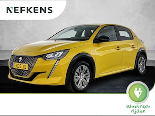 Peugeot 208 EV Style 50 kWh 136pk | Navigatie | Achteruitrijcamera | Climate Control | Cruise Control | Parkeersensoren | Apple Carplay / Android Auto | DAB+ radio | Bluetooth | Keyless start | Elektrisch inklapbare spiegels | Armsteun | Led koplampen | Donker getint glas | 16" lichtmetalen velgen |