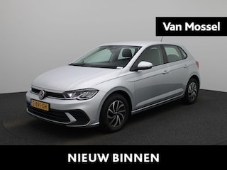 Volkswagen Polo 1.0 TSI Life 95 PK | APPLE CARPLAY / ANDROID AUTO | PARKEERSENSOREN | AIRCO | AUTOMAAT |