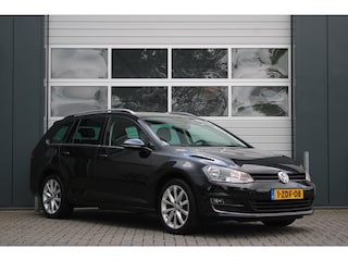 Volkswagen Golf Variant 1.6 TDI Business Edition Clima/Cruise/Camera/Navi/Bluetooth/PDC/Stoelverwarming/Massage/17"LM/Trekhaak