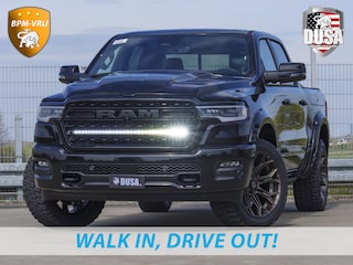Dodge Ram 1500 | Limited | 3.0L Twin-Turbo I6 | High Output | BPM-VRIJ | Passenger Display | 14,4 Touch Screen | LPG | RAMBOX Getoonde accessoires zijn verkrijgbaar tegen meerprijs