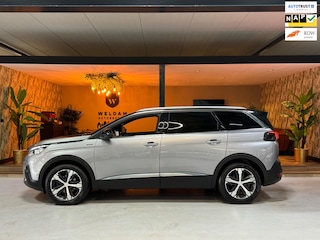 Peugeot 5008 1.2 PureTech GT-Line Garantie Trekhaak 7P CarPlay 360 Camera Blindspot Sfeer Cruise Lane Led Dab Navi Clima Rijklaar