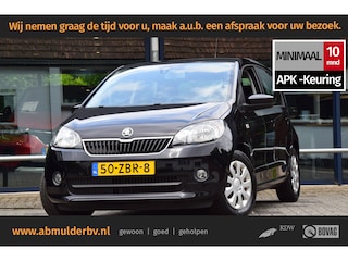 Skoda Citigo 1.0 Greentech Tour 5 Deurs | Org. NL | Navigatie | Airconditioning | Centrale Vergrendeling | Elektrische Ramen | Goed Onderhouden! |