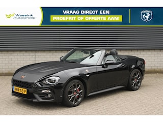 Fiat 124 Spider ABARTH 124 Spider Turbo 170pk I Automaat I Navigatie I Stoelverwarming