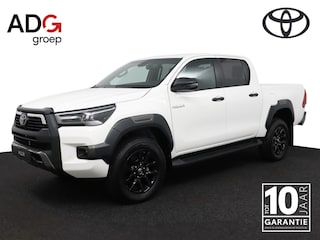 Toyota Hilux 2.8 D-4D Double Cab Hybrid Invincible | Adaptive Cruise Control | Automaat | Navigatie | Parkeersensoren | Achteruitrijcamera | Lederen bekleding | Apple Carplay | Android Auto |