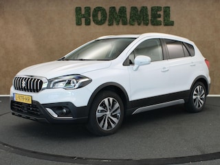 Suzuki S-Cross 1.4 Boosterjet Comfort Smart Hybrid - ORIGINEEL NEDERLANDSE AUTO - LEDEREN BEKLEDING - CLIMATE CONTROL - VOORSTOELEN VERWARMD - CRUISE CONTROL ADAPTIEF - LED KOPLAMPEN