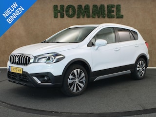 Suzuki S-Cross 1.4 Boosterjet Comfort Smart Hybrid - ORIGINEEL NEDERLANDSE AUTO - LEDEREN BEKLEDING - CLIMATE CONTROL - VOORSTOELEN VERWARMD - CRUISE CONTROL ADAPTIEF - LED KOPLAMPEN