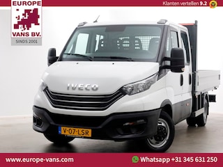 Iveco Daily 35C14 136pk E6 Open Laadbak D.C. Trekhaak 3500kg 09-2023