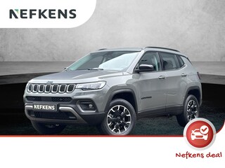 Jeep Compass 4XE 240pk Overland Automaat | Plug-in Hybrid | Achteruitrijcamera