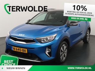 Kia Stonic 1.0 T-GDi MHEV DynamicPlusLine | Apple Carplay/Android Auto | Cruise control adaptief en stuurhulp | Electronic climate controle