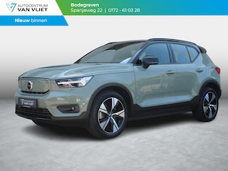 Volvo XC40 Recharge P8 AWD R-Design | SAGE GREEN | NAVIGATIE | ACHTERUITRIJCAMERA | WARMTEPOMP |