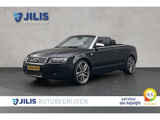 Audi A4 Cabriolet 4.2 V8 quattro | Origineel Nederlands | Nieuwe distributieketting | Half lederen\Alcantara bekleding | Youngtimer