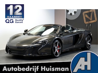 McLaren 650S 3.8 Spider 478kW/650pk SSG7 Performance NOSELIFT + CERAMIC BRAKES + MERIDIAN AUDIO MET DSP + ALCANTARA INTERIEUR + CAMERA + NAVIGATIE + EL.STOELVERSTELLING + CARBON EXTERIEURDELEN + TECHNOLOGY PACK + 19"/20" LM-VELGEN!!