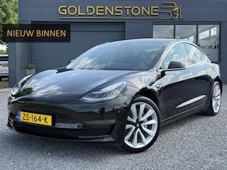 Tesla Model 3 Long Range AWD 75 kWh 1e Eigenaar,Autopilot,Panodak,BTW Auto,Leder,360 Camera,NL Auto,N.A.P,Nieuwe APK bij Aflevering