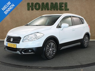 Suzuki S-Cross SX4 1.6 Exclusive - ORIGINEEL NEDERLANDSE AUTO - CLIMATE CONTROL - PANORAMADAK - CRUISE CONTROL - VOORSTOELEN VERWARMD - EXTRA GETINT GLAS - BLUETOOTH TELEFOONVOORBEREIDING - LICHTMETALEN VELGEN 17"INCH