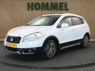 Suzuki S-Cross SX4 1.6 Exclusive - ORIGINEEL NEDERLANDSE AUTO - CLIMATE CONTROL - PANORAMADAK - CRUISE CONTROL - VOORSTOELEN VERWARMD - EXTRA GETINT GLAS - BLUETOOTH TELEFOONVOORBEREIDING - LICHTMETALEN VELGEN 17"INCH