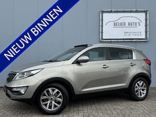 Kia Sportage 1.6 GDI DynamicPlusLine Trekhaak/Panoramadak.