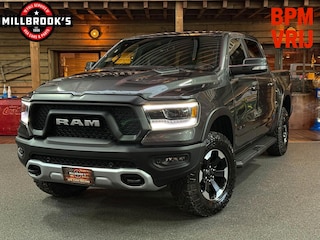 Dodge Ram 1500 5.7 V8 REBEL GT E-TORQUE, BPM VRIJ, Rambox, Splitting Tailgate, LPG, 6 jaar garantie!!