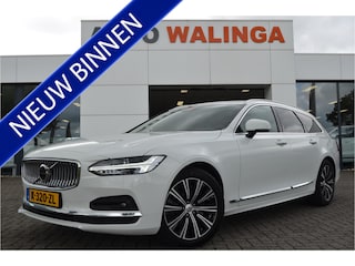 Volvo V90 2.0 B4 Inscription 2x Memory stoel | Pilot assist | Harman Kardon | Dodehoeksensor | Carplay | Stuur + Stoelverwarming | NL auto | Leer