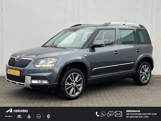 Skoda Yeti Outdoor 1.4 TSI Greentech Edition / Trekhaak (Trekgewicht 1.300kg) / Navigatie full map / Stoelverwarming voor / Cruise- en Climate Control / Parkeersensoren voor en achter / Bluetooth / Ski-luik /